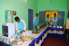 Food Corner during KB Memorial Foundation programme
