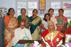 Social gathering with Kanishka's relatives