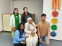 Kanishka's Birthday Special Tithi Mahalaya celebrateed at our University Kindergarten School Qocna on 26th September 2022