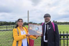 Kanishka-with-his-Parents-in-front-of-Pencil-Tower
